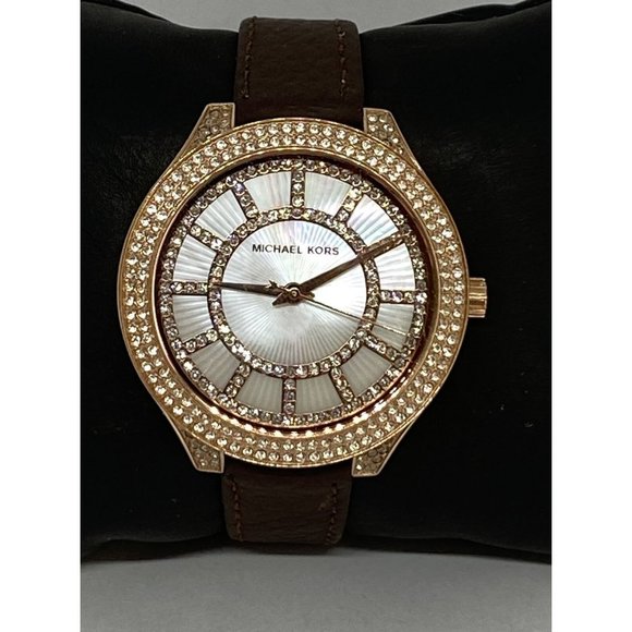 Michael Kors Kerry MK3313 Women\'s Brown Leather An main image 4